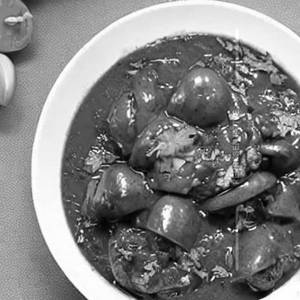 Mushroom chilly Main Course