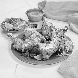 Kareems Special Afghani Chicken Tandoori