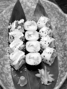 Maki Veg Platter