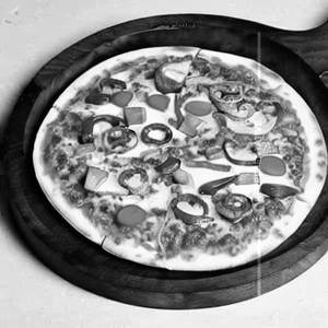 Thin Crust Mexican Pizza Small [7 Inches]
