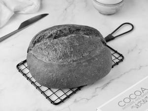 Rosemary & Roasted Garlic Sourdough Bread (400gms)