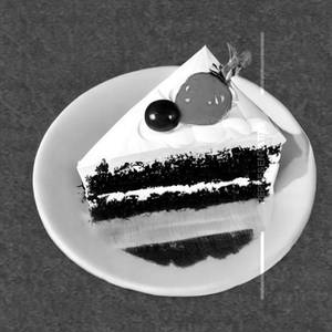 Black forest pastry