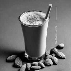 Roasted Almond Thickshake