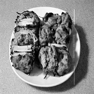 Tandoori masala chicken Shawarma