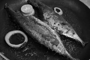 Macha Bhaja Mackerel Fish (1pc)