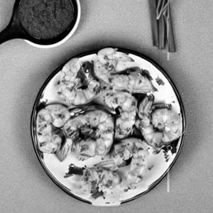 Butter Garlic Prawns