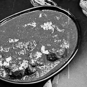 Mutton Kashmiri