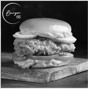 Crispy Breast Peri Peri Burger