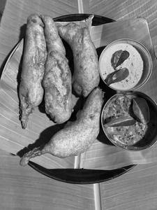 Mirchi Bajji (3 Pcs)
