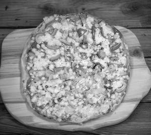 2 topping pizza