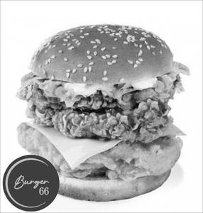 Double Deccker Chicken Burger(with Fries And Coke)