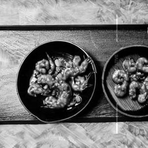 Mountain chilli prawns