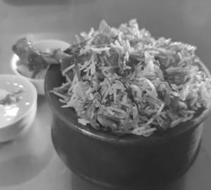 Chicken Biryani Nizami Dum Pukht Murgh