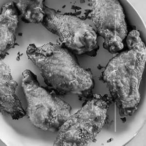 Cheese Baked  Chicken Wings