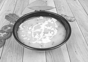Cream Of Veg Soup