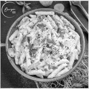 White Sauce Pasta