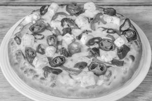 Veg cheese pizza