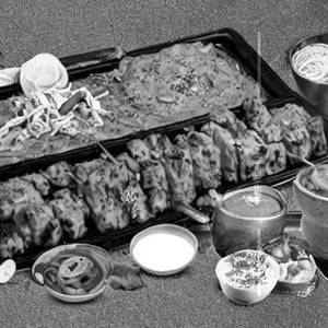 Non Veg Sharing Board