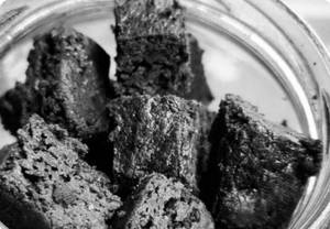 Brownie bite jar