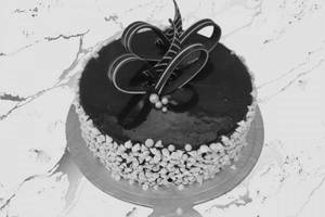 Choco Chips Chocolate Cake