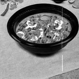 Matar paneer