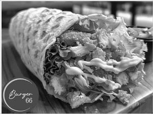 Crispy Chicken Wrap