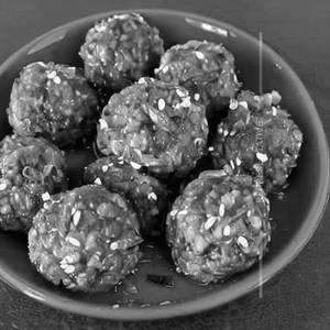Vegetable Ball In Manchurian Sauce