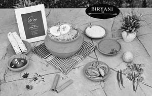 Afghani Egg Matka Biryani {3 Egg}