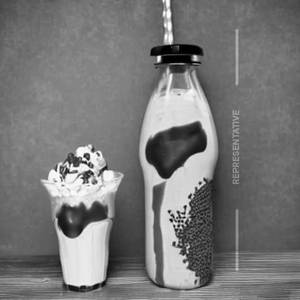 Choco Chips Caramel Crunch Thick Shake