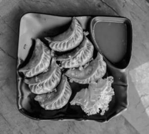 Fried Corn Cheese Momos (6Pcs)