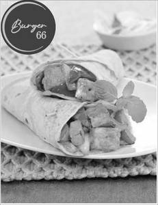 Paneer Tehlka Wrap