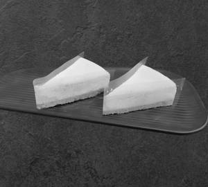 New York Baked Cheesecake Slice