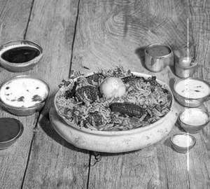 Veg Haidrabadi Biriyani