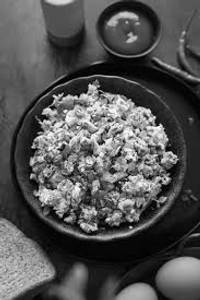 Egg bhurji