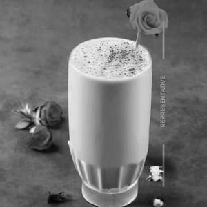 Rose Milk Shake