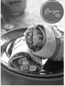 Paneer Masala Wrap