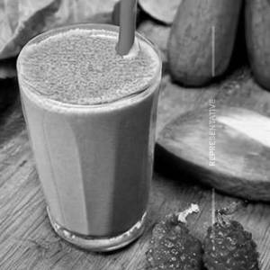 Litchi Thick Shake
