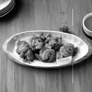 Prawns Oyster