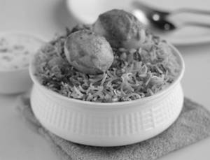 Egg Biryani