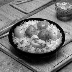 Egg Chicken Shanghai Rice