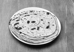 Lachha Butter Paratha 