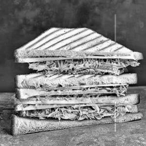 Coleslaw Sandwich [2 Layer]