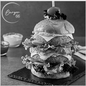Thinos Chicken Burger(with Fries And Coke)