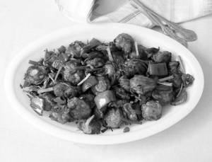 Mushroom Chilly