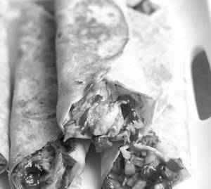 BBQ Chicken Roll