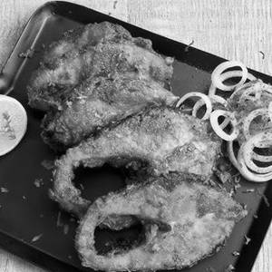 Macha Bhaja Rui (rohu) Fish 2pc