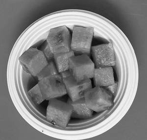 Fresh Watermelon Fruit Bowl