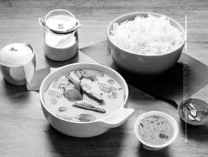 Veg Green Thai Curry