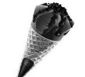 Swiss Chocolate Cone