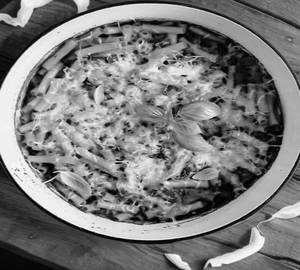 Vegetable cheese pasta
